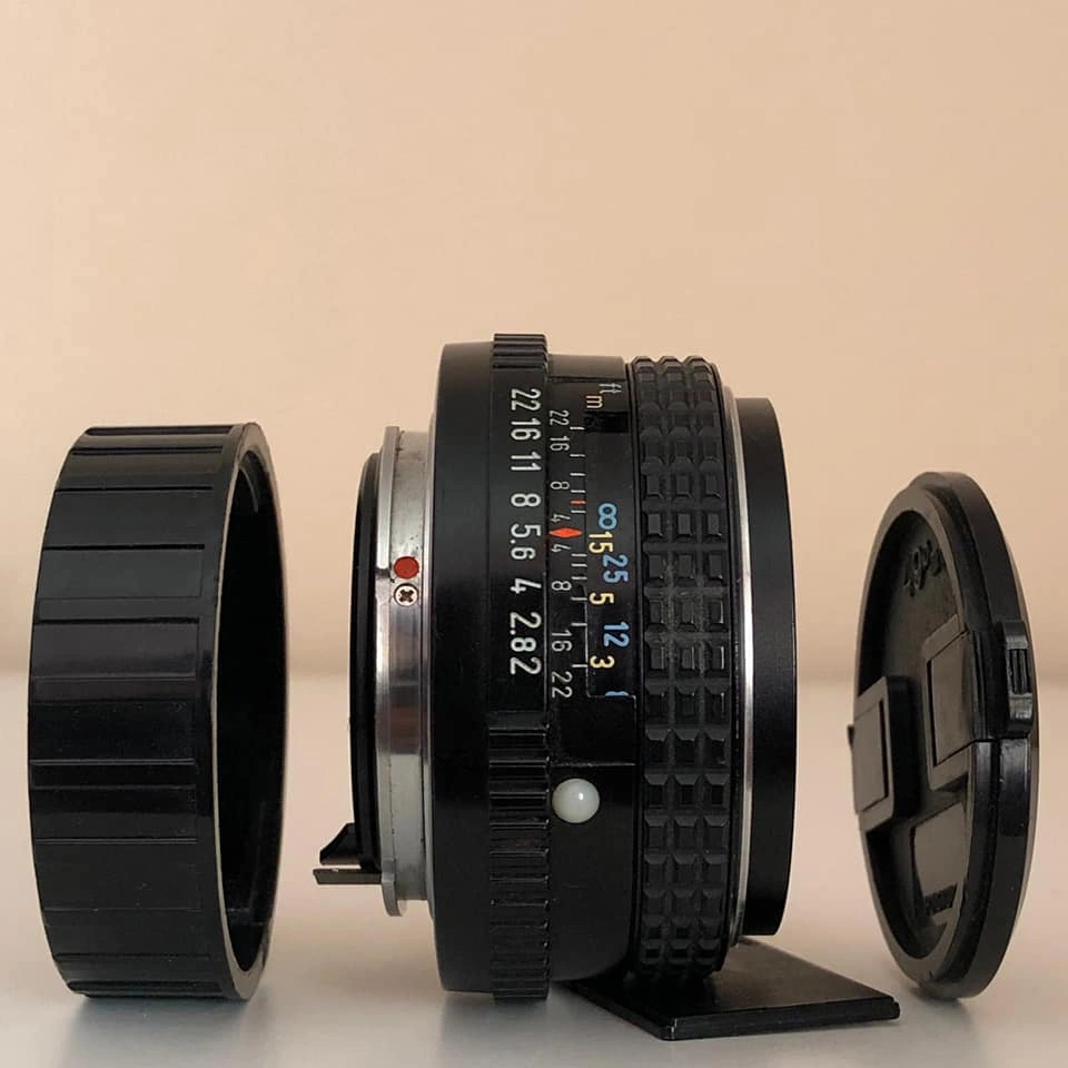 SMC Pentax-M 50mm F2 Lens for Pentax-K Mount - photo 4