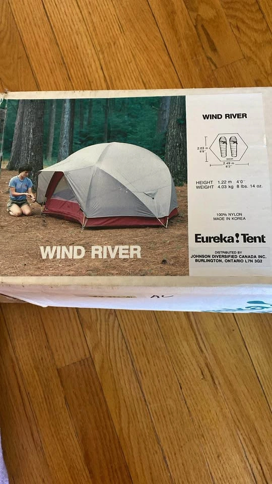 Vintage Eureka Wind River Tent - 2 Person - photo 5