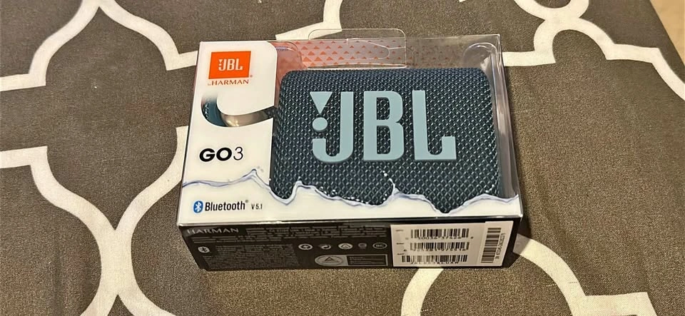 JBL GO3 Bluetooth Speaker