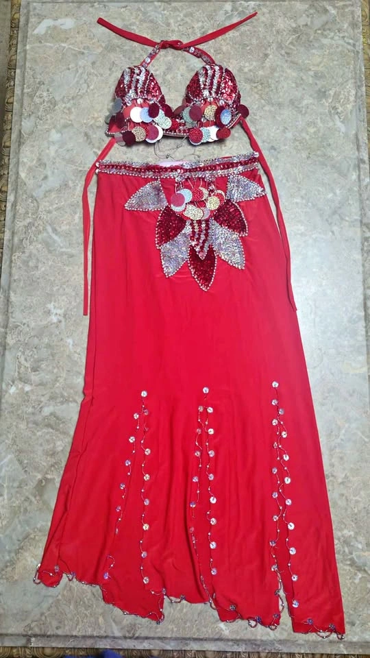 Belly dance dresses