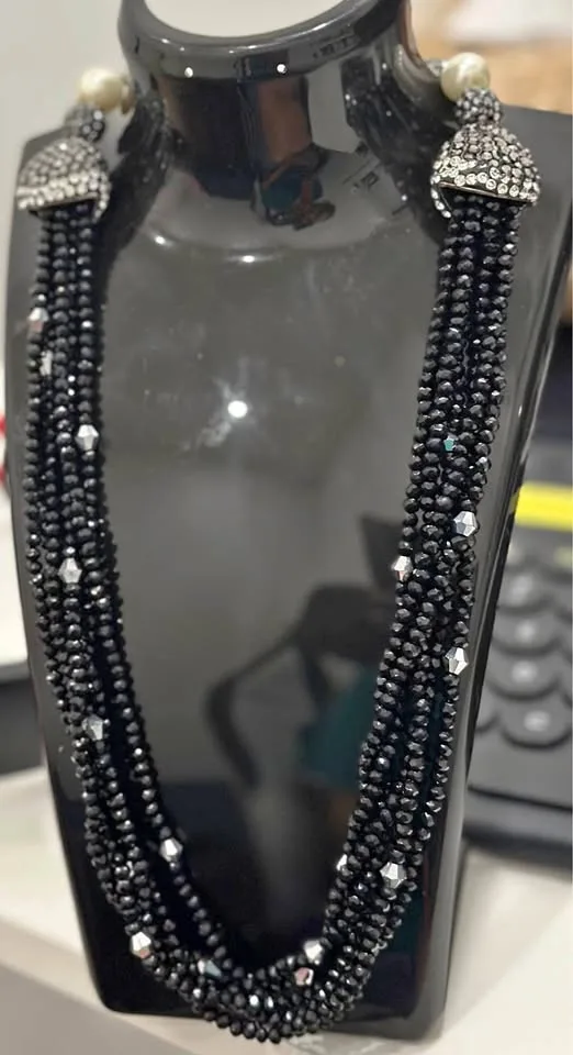 Premium beads long necklace jewelery/ Jewelry/ Jewellery thumbnail