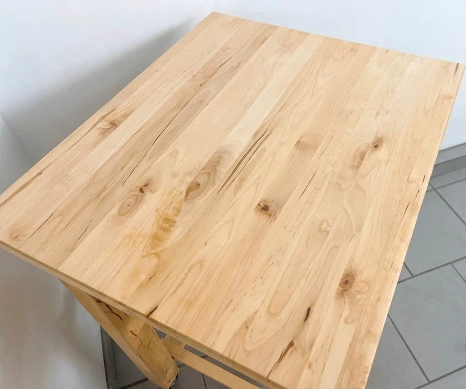 IKEA BEKVÄM Kitchen Cart / Butcher Block Island w/ wheels - photo 3