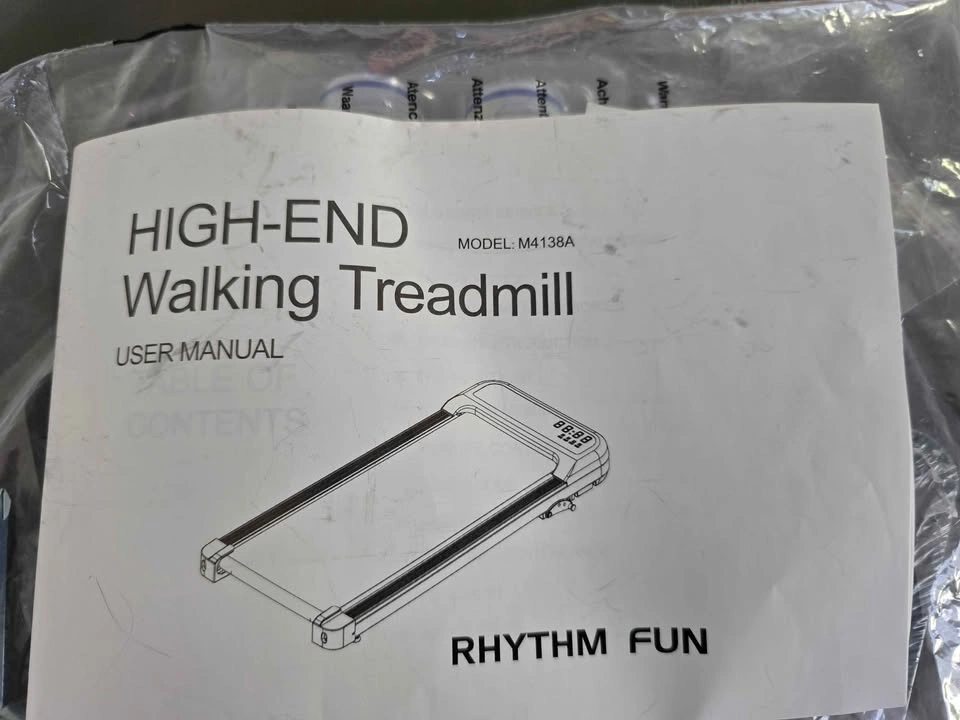 RHYTHM FUN M4138A Walking Treadmill - photo 4