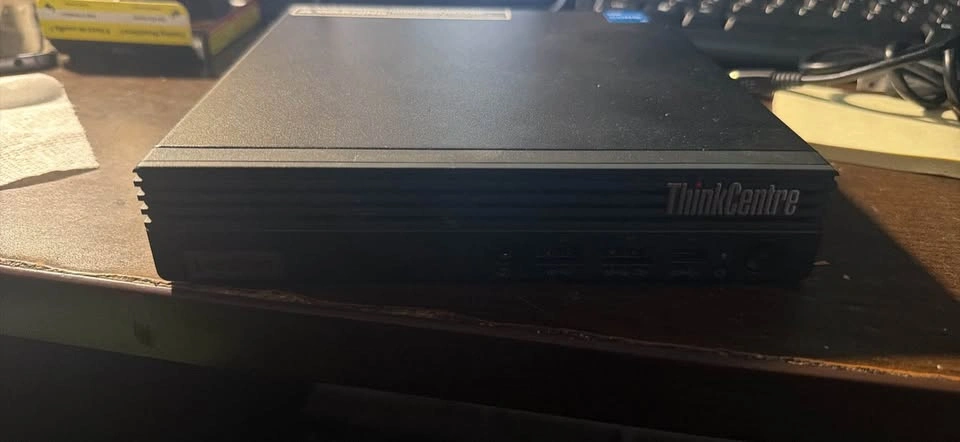 🔥‼️i3-14th, 16GB RAM, 256GB SSD _ Complete Lenovo ThinkCentre M7 - photo 2