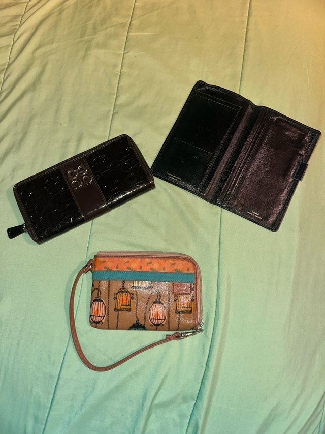 Three Wallets - $20 Each