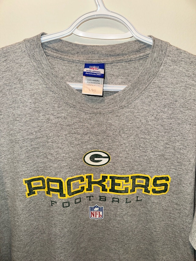Reebok Green Bay Packers NFL T-Shirt Size Large - photo 2