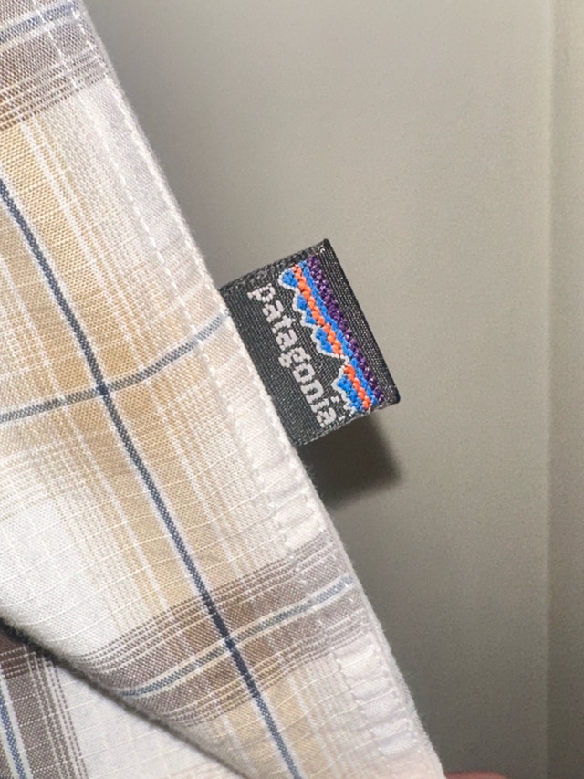Patagonia Organic Cotton Plaid Button Down Shirt - Large - photo 4