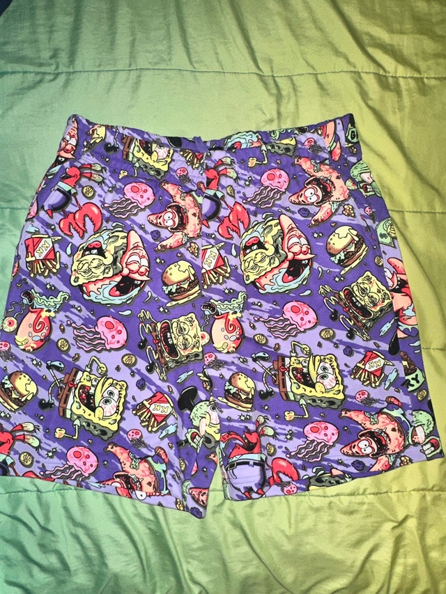 H&M SpongeBob Shorts - Size Medium