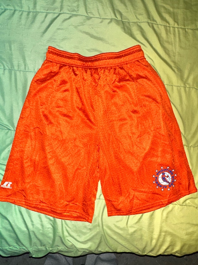 Russell Athletic Alberta Shooting Star Mesh Short - Small
