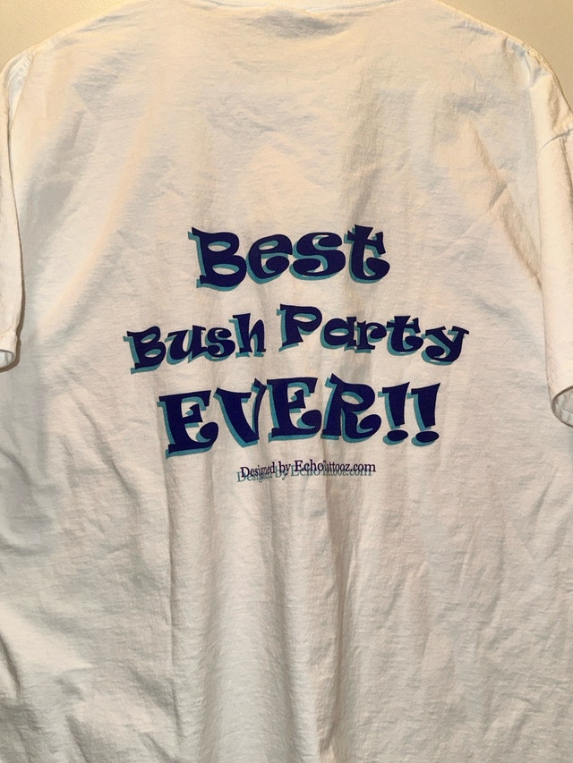 vintage 2014 party in the pines graphic T shirt size XL - photo 3
