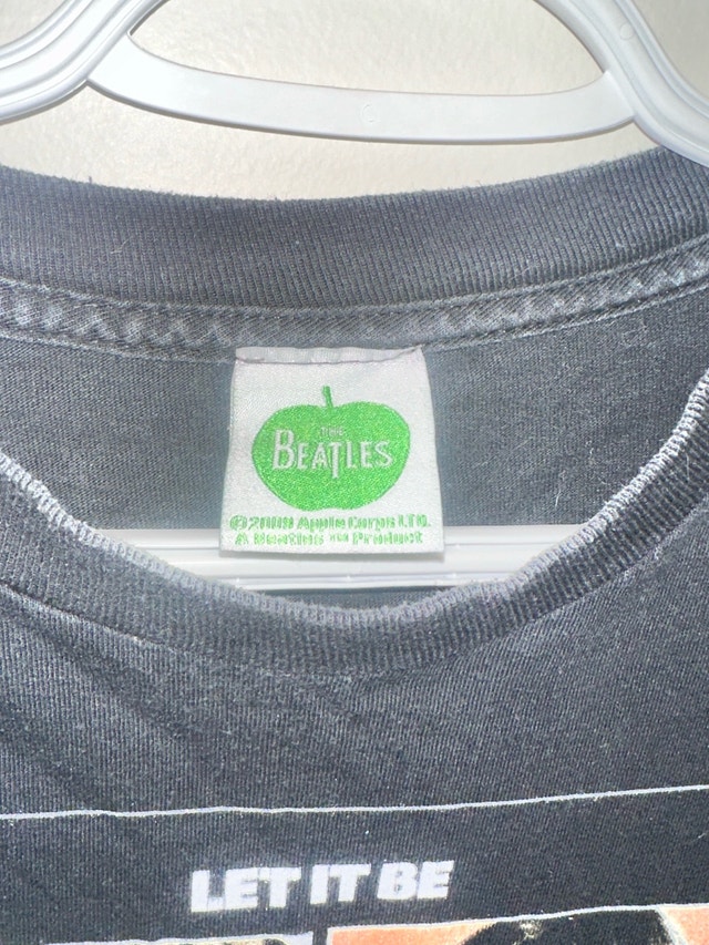 The Beatles Let It Be 2008 Graphic Band T-Shirt - photo 3