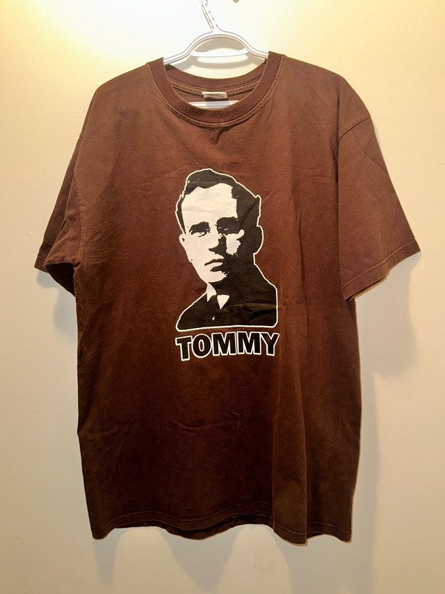 Vintage Tommy Douglas NDP Political T-Shirt