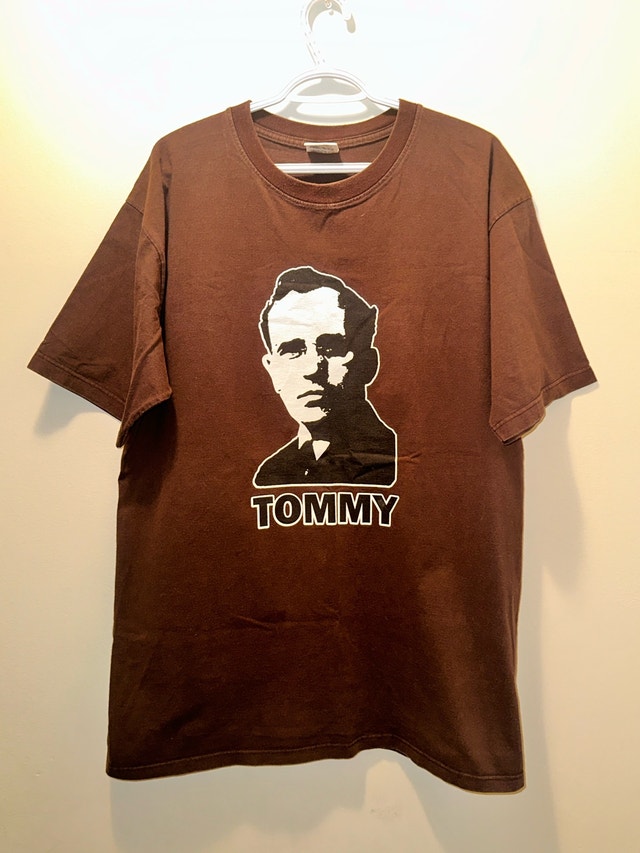 Vintage Tommy Douglas NDP Political T-Shirt - photo 2