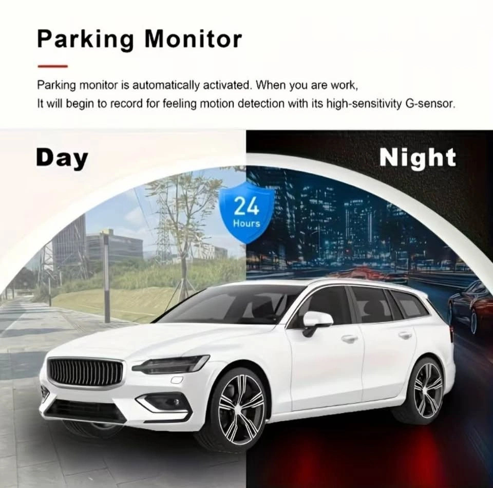 Triple Camera Dash Cam - Front, Inside, Rear - photo 4