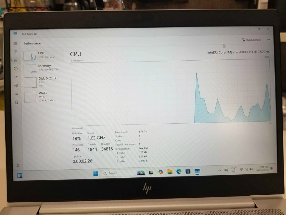 Hp Laptop Elitebook 840 G5 - Great for School! - photo 4