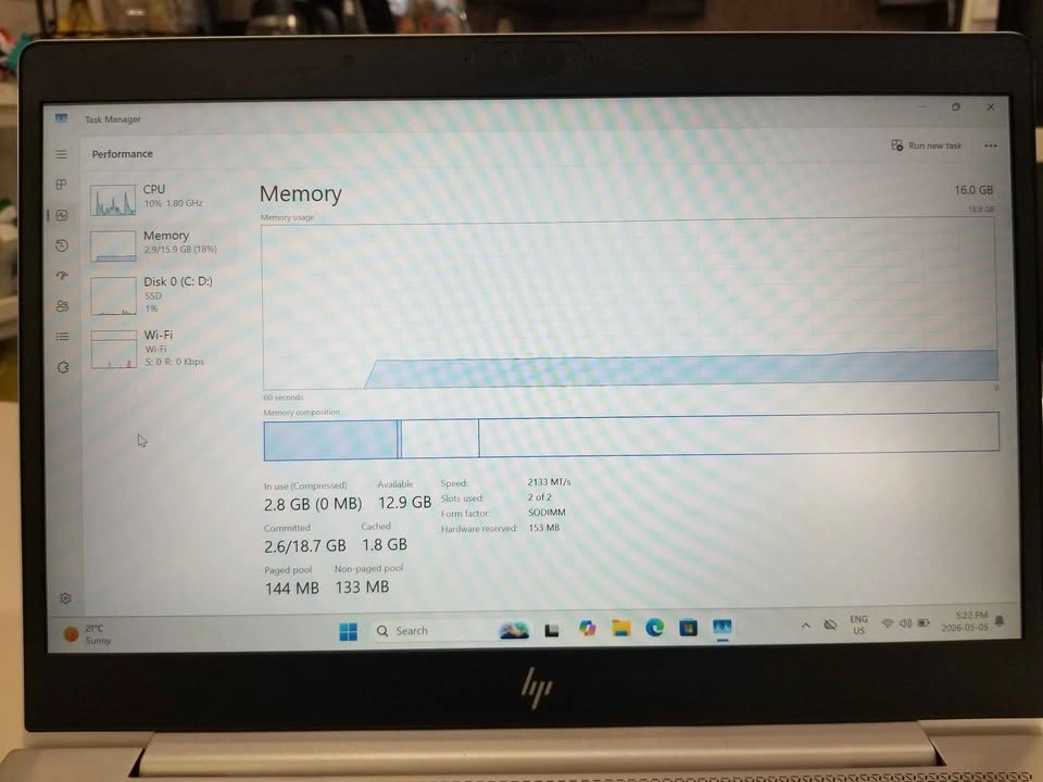 Hp Laptop Elitebook 840 G5 - Great for School! - photo 5