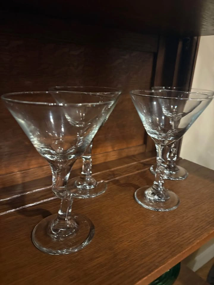 Set of Martini Glasses - photo 2