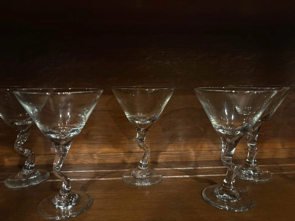 Set of Martini Glasses - photo 3