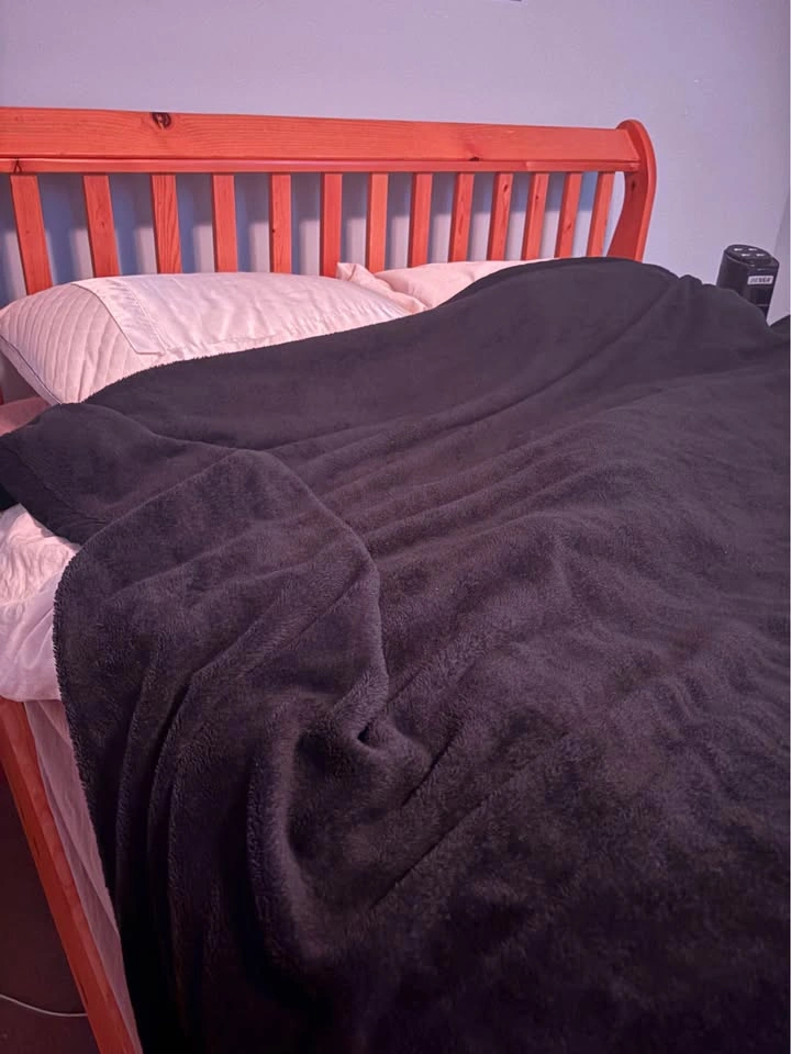 Queen Sled Bed Frame - photo 2