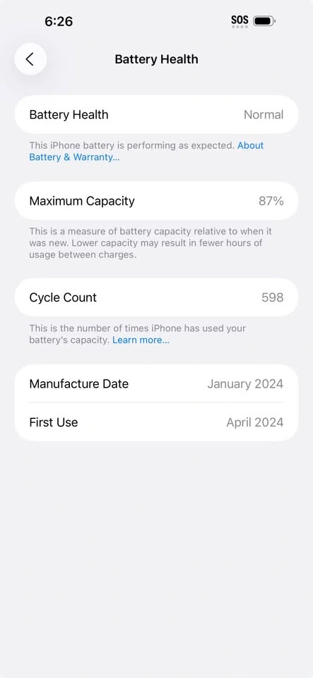 iPhone 15 Plus - Like New Condition - photo 4