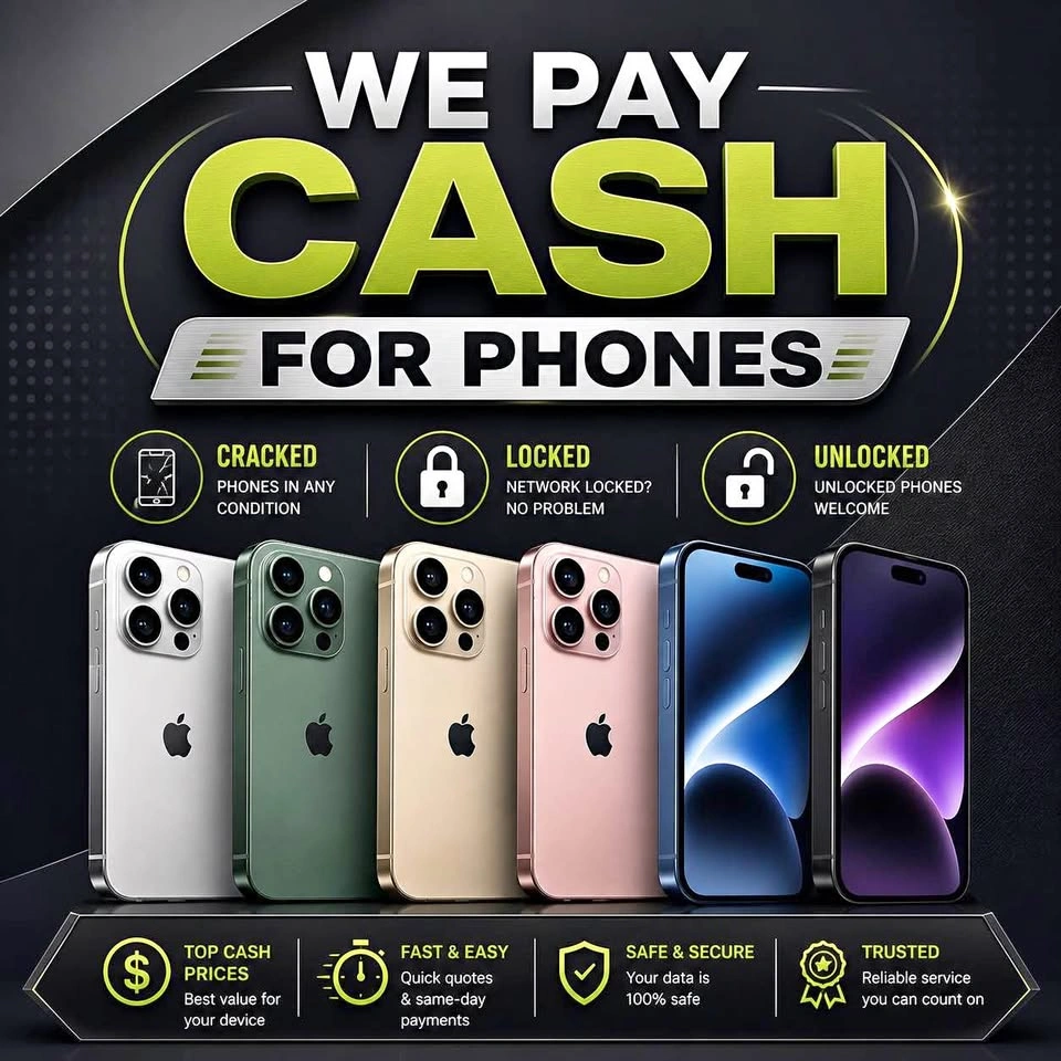 Cash for phones - Get cash for your phone today!