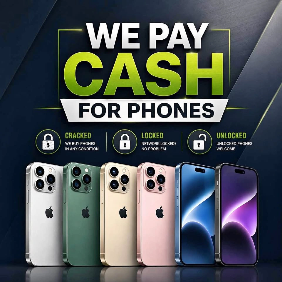 Cash 4 phones - Get cash for your phone today!