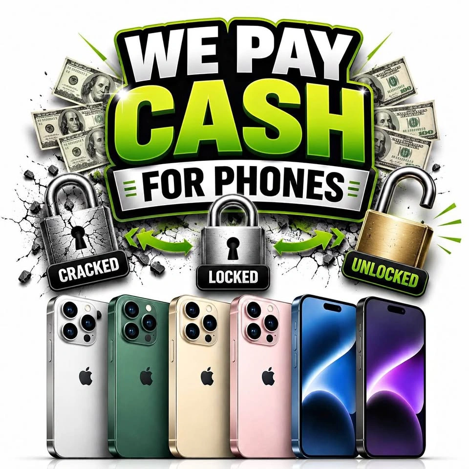 Cash for iPhones