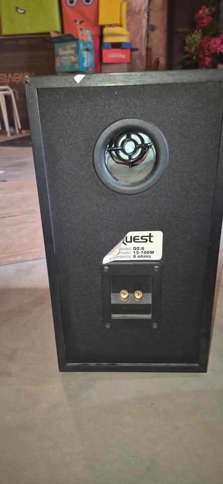 Quest Q2.6 Bookshelf Speakers - photo 2