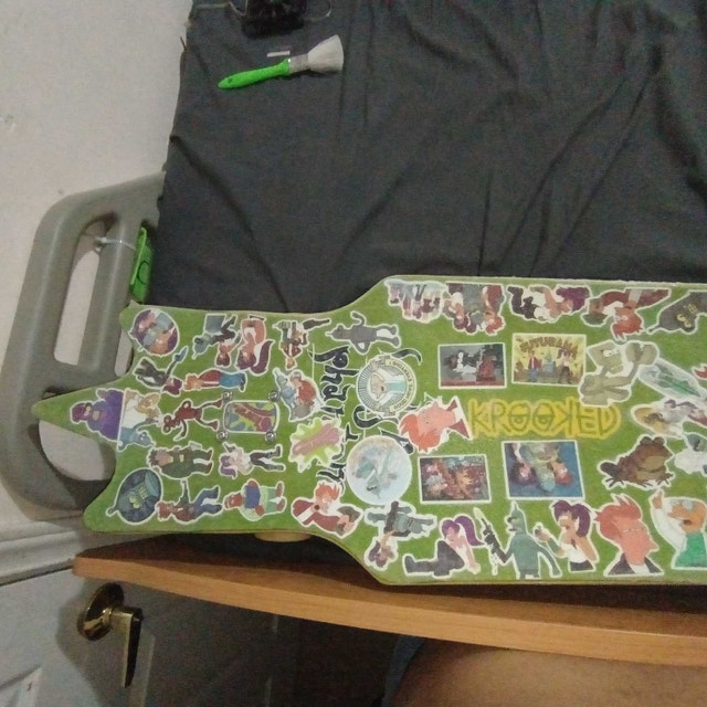 Futurama Longboard