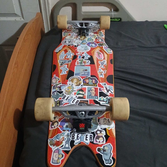 Futurama Longboard - photo 2