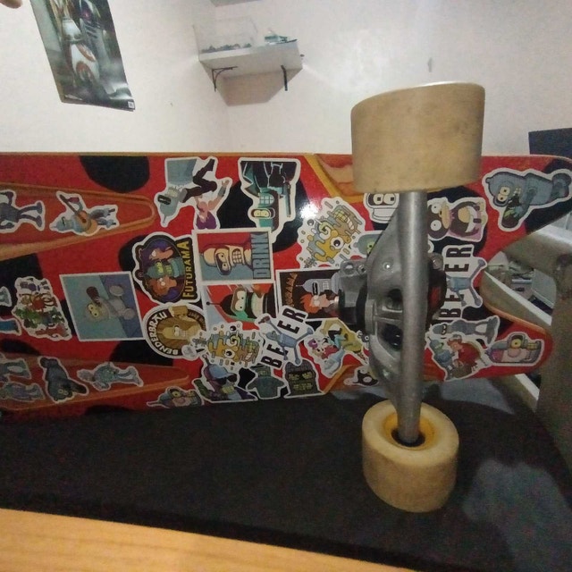 Futurama Longboard - photo 4