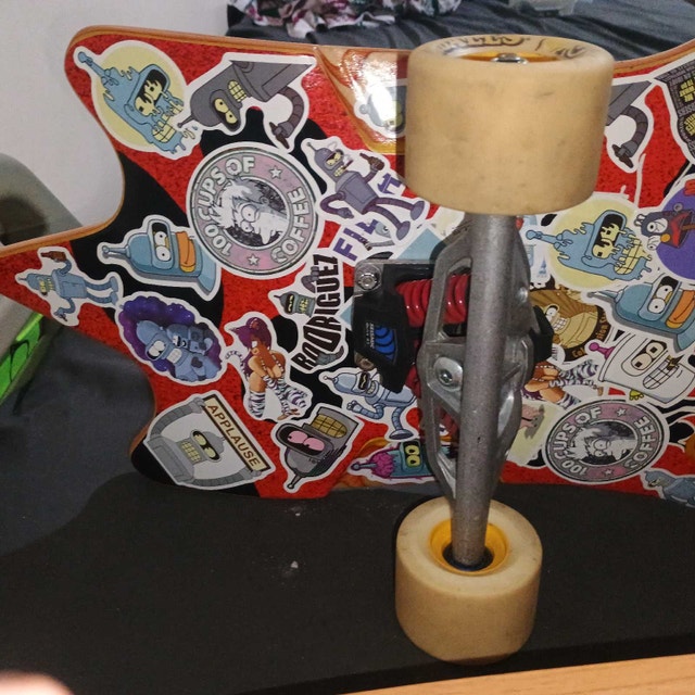 Futurama Longboard - photo 5