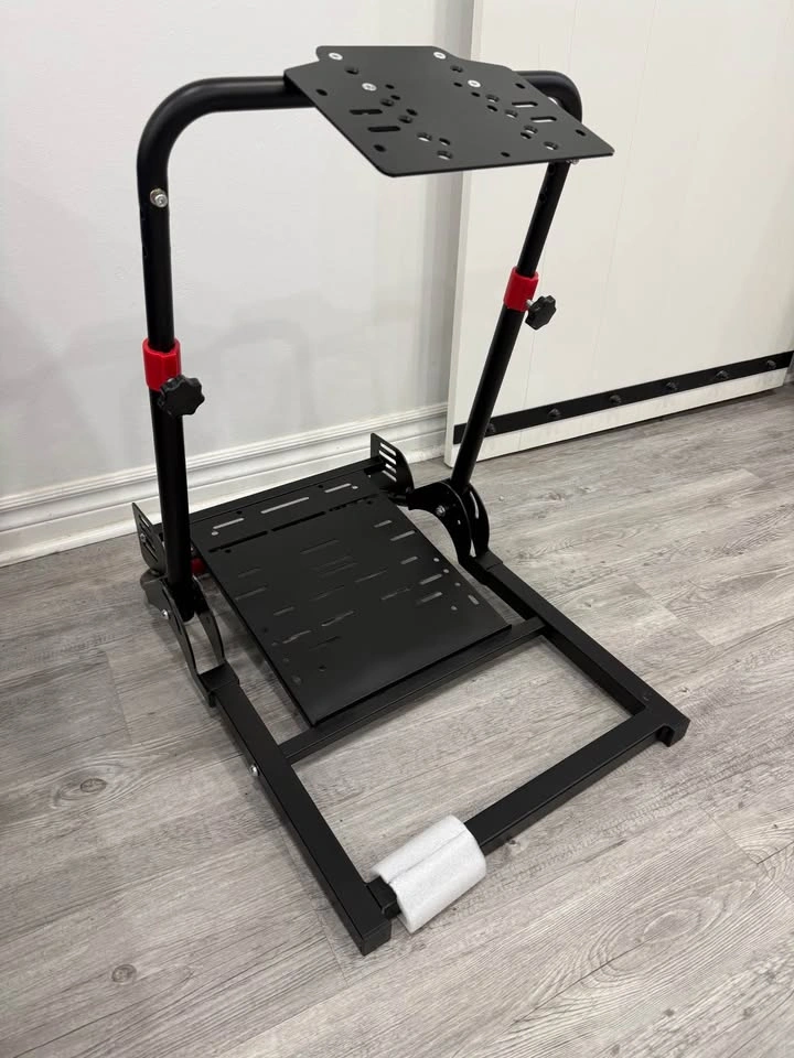 Steering wheel stand with handbrake - photo 2