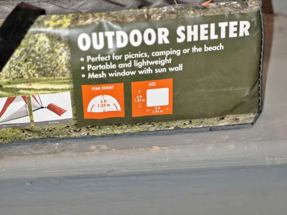 Ozark Trail Instant Screen House