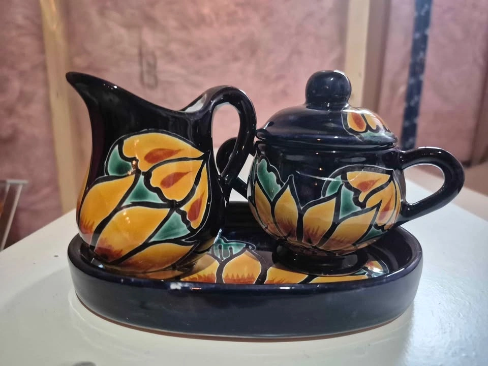 Hand Painted Mexican Folk art - photo 4