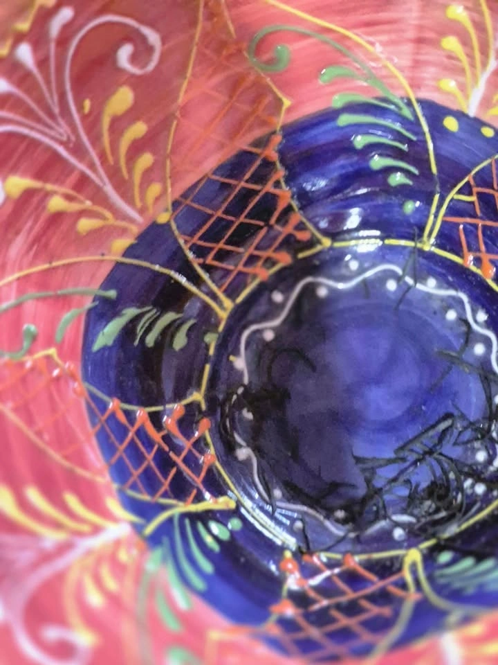 Mexican Hand-painted Ceramic Pottery - photo 2