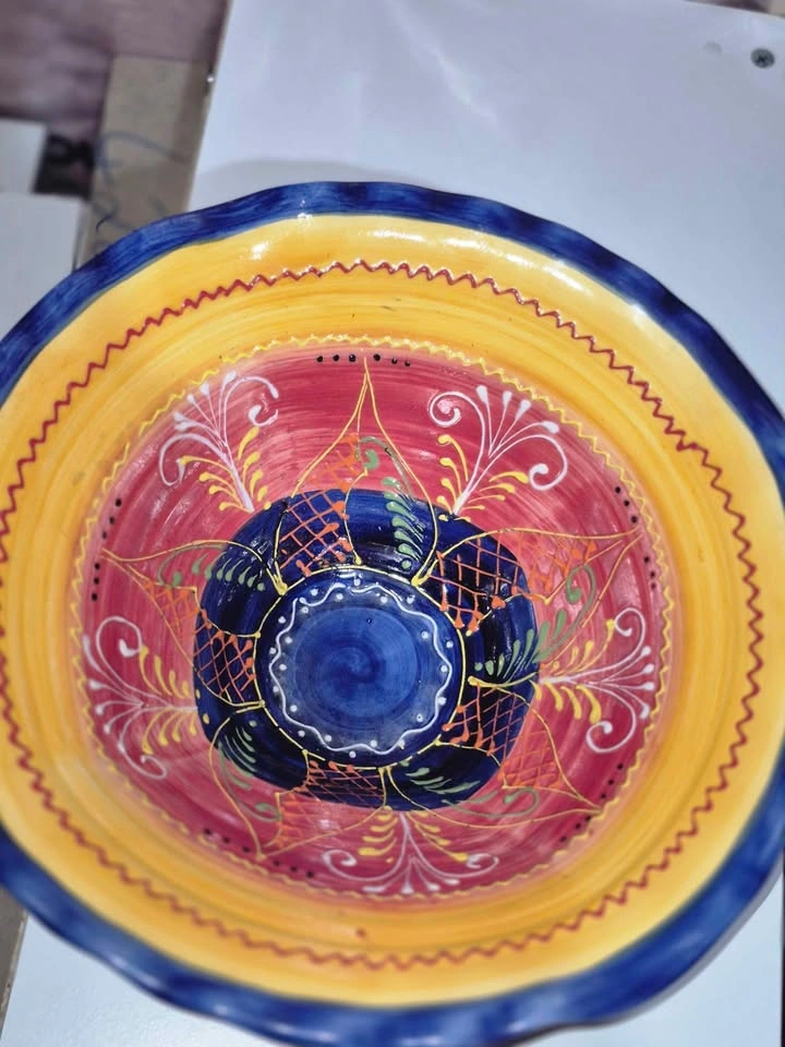 Mexican Hand-painted Ceramic Pottery - photo 5