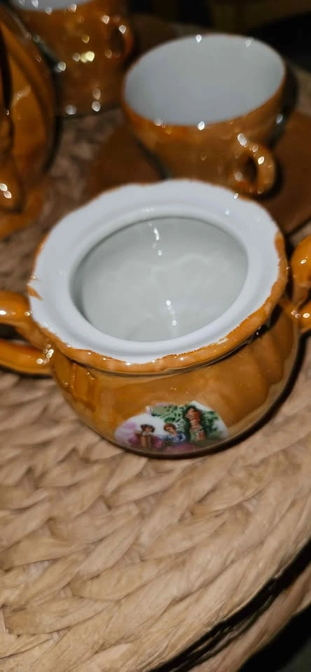 Vintage Lustre 17 piece Coffee/Tea Set - photo 5