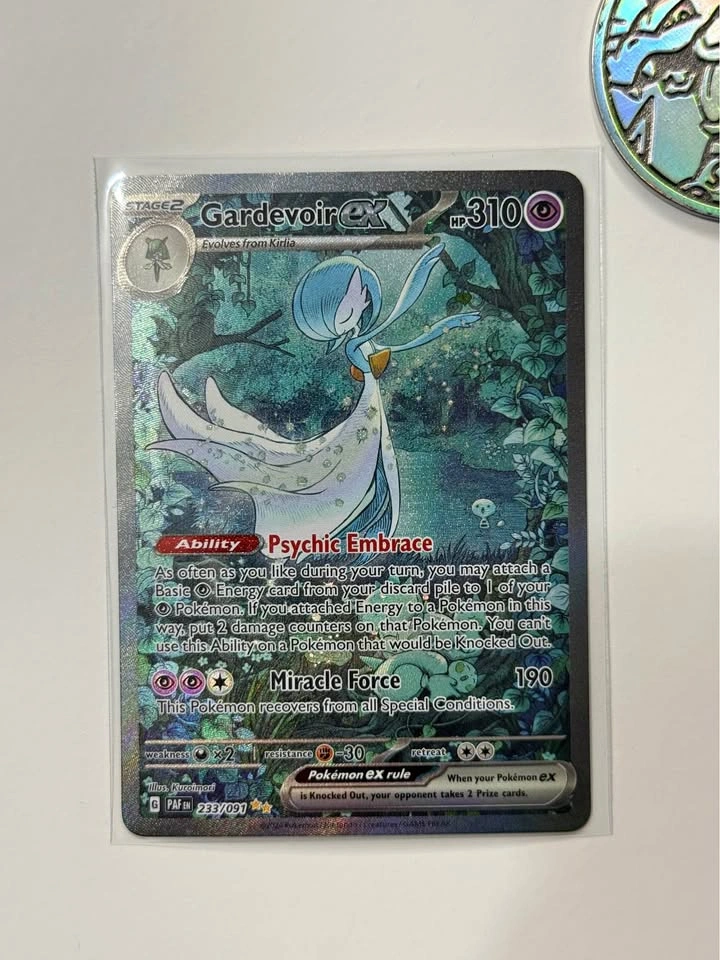 Shiny Gardevior Pokemon Cards