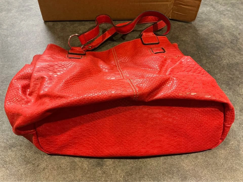 Nine West Orange/Red Handbag - photo 2