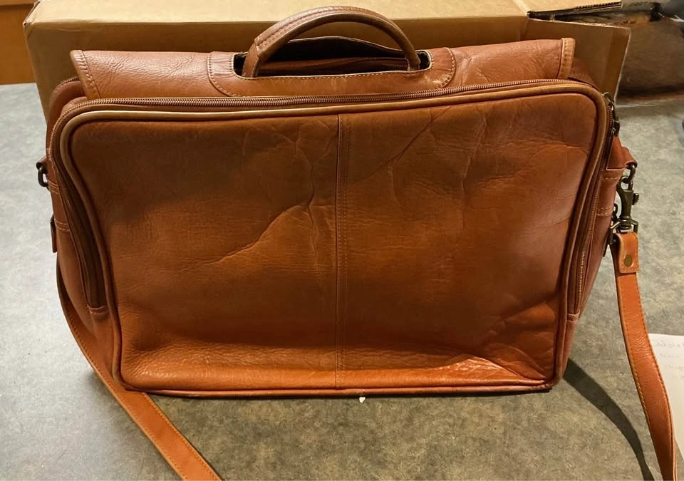 Puro Cuero Leather Ranch Original – Large Messenger Bag - photo 2