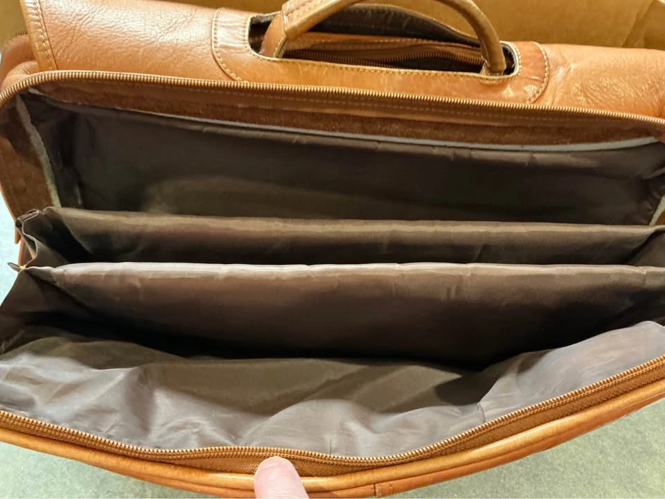 Puro Cuero Leather Ranch Original – Large Messenger Bag - photo 3