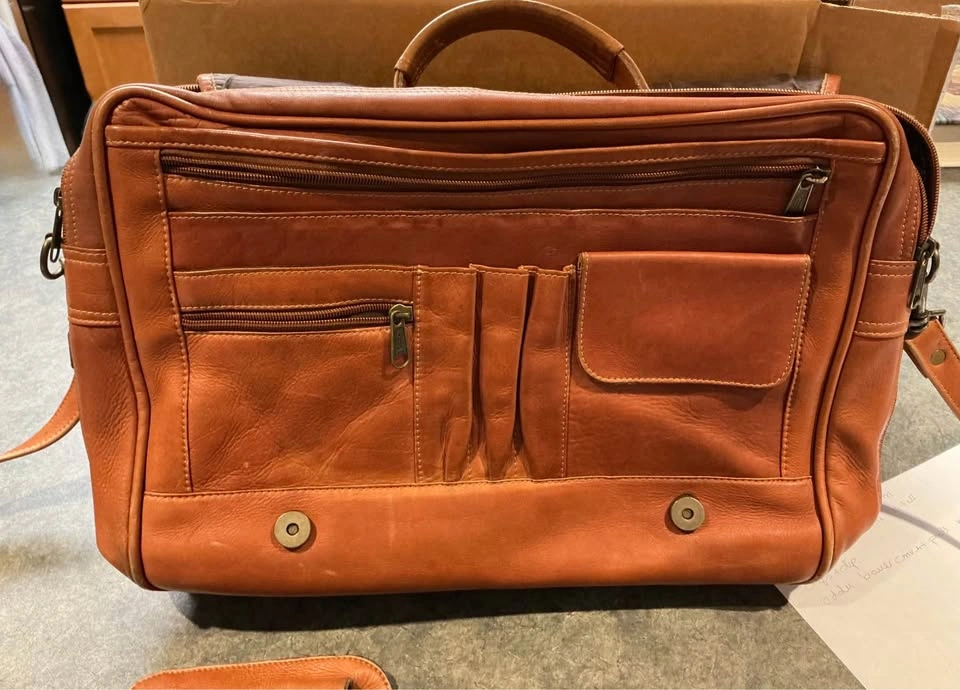 Puro Cuero Leather Ranch Original – Large Messenger Bag - photo 4