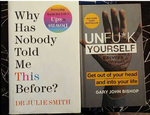 Self Help Books
