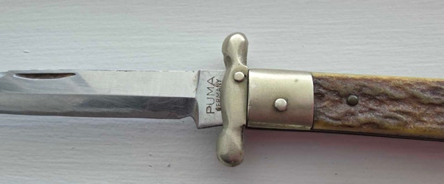 Puma Medici Knife - German Made Pocket Knife