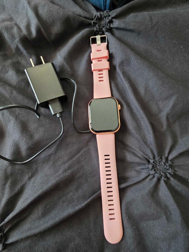 Smart Watch for Fitness Tracking