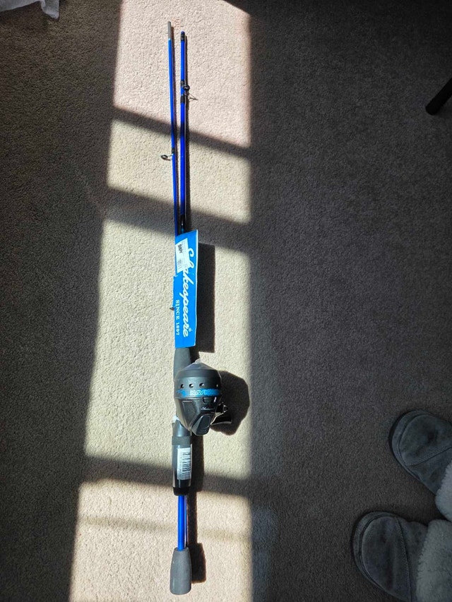 Shakespeare Fishing Rod and Reel Combo - New