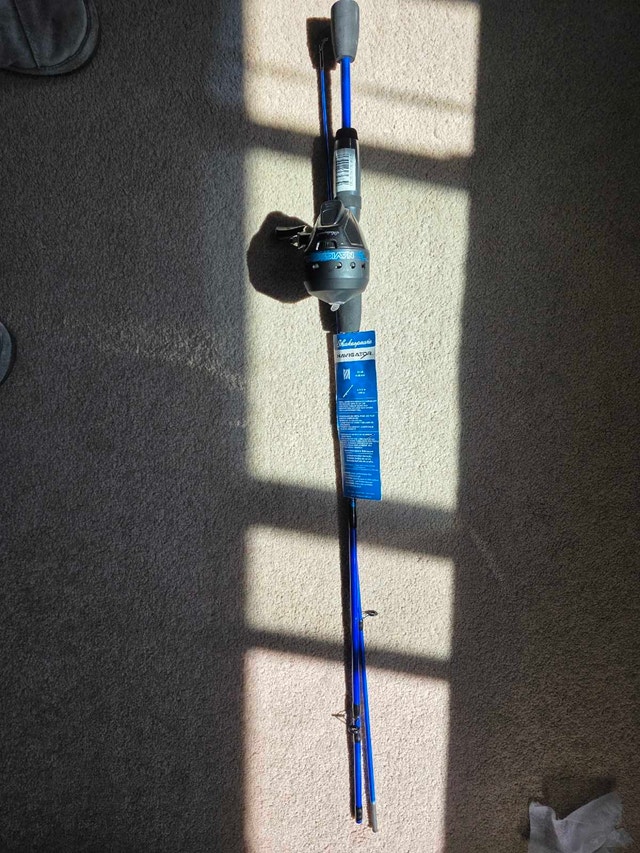 Shakespeare Fishing Rod and Reel Combo - New - photo 4