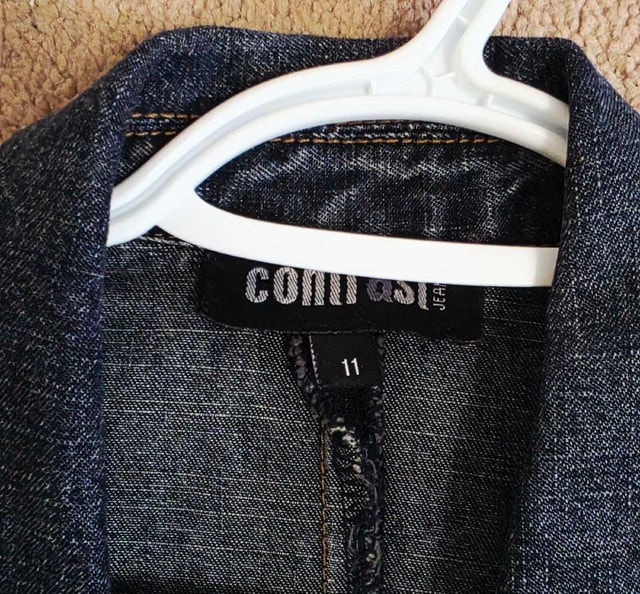 Contrast Jeans Jacket - photo 2