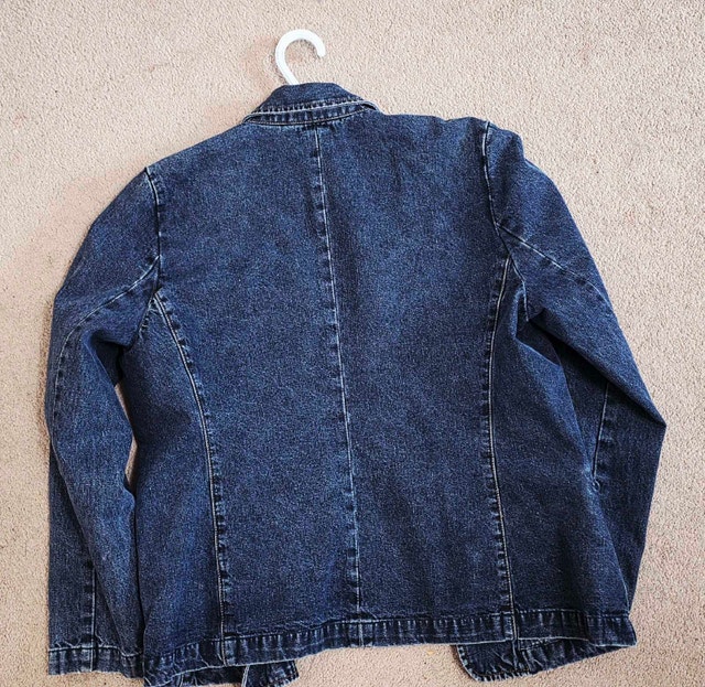 Contrast Jeans Jacket - photo 3